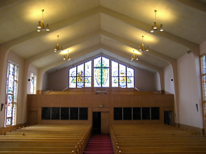 Sanctuary of St. Mark's United Church