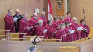 the Choir